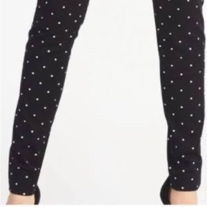 Mid-waist Skinny Ankle Pants (Drycleaned)